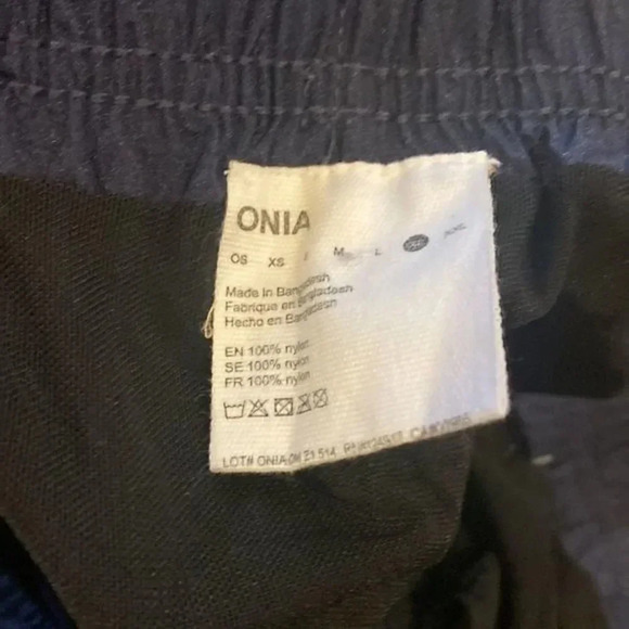Onia Nylon Crinkle Multifunctional Short - Picture 7 of 7
